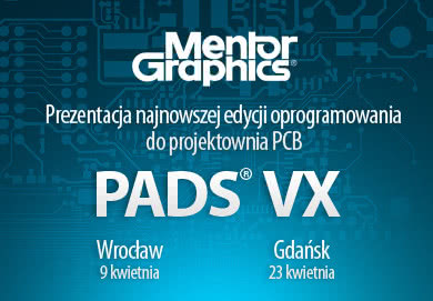 PADS - prezentacja oprogramowania do projektowania PCB 