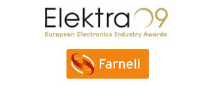  Farnell "Dystrybutorem Roku 2009" na Elektra Awards 