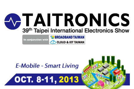 Międzynarodowe Targi Elektroniki TAITRONICS 2013 