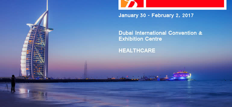 Kilkadziesiąt polskich firm na medycznych targach Arab Health w Dubaju 