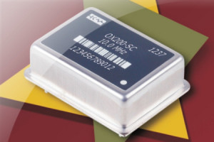 Oscylator OCXO 10 MHz o stabilności ±1,5 ppb w zakresie temperatur 0...+70°C