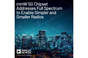 Chipset do systemów komunikacyjnych na pasmo 5G NR FR2