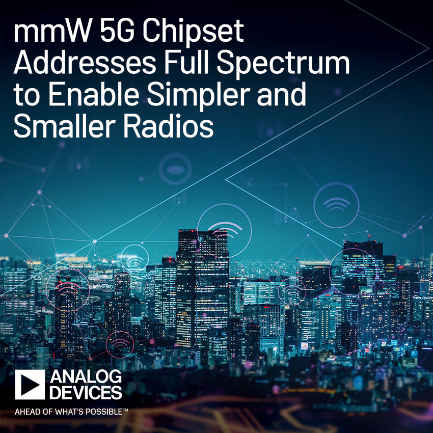 Chipset do systemów komunikacyjnych na pasmo 5G NR FR2