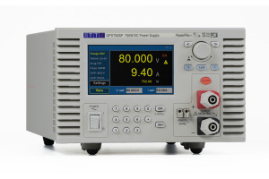 750-watowy zasilacz laboratoryjny z interfejsami USB, LAN/LXI, GPIB i quasi-analogowym