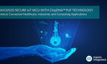 Zaawansowany mikrokontroler kryptograficzny z technologią ChipDNA PUF do aplikacji IoT