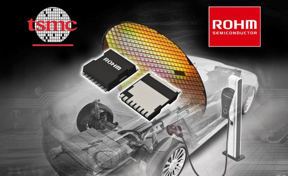 ROHM i TSMC współpracują przy tworzeniu układów GaN dla motoryzacji 