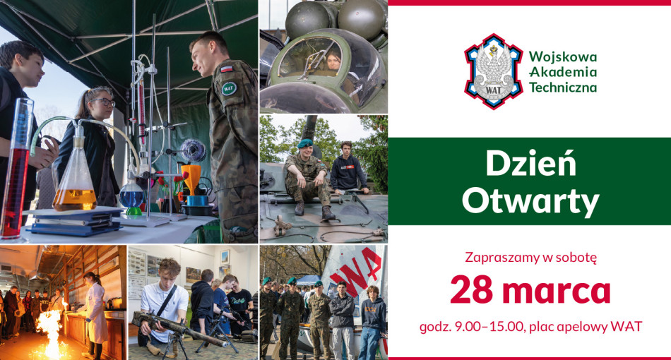 Dzień Otwarty WAT - 28 marca 2026 r.