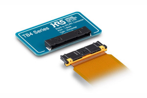 Dwuczęściowe złącza FPC/FFC-to-board o rastrze 1,0 mm i parametrach kontaktu 1 A/100 V