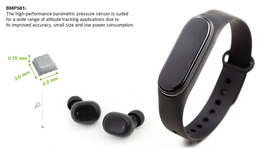 Energooszczędny barometryczny czujnik ciśnienia o dokładności względnej ±0,06 hPa