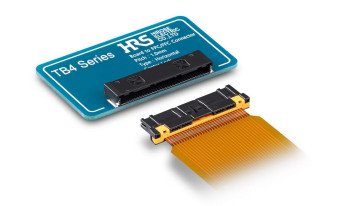 Dwuczęściowe złącza FPC/FFC-to-board o rastrze 1,0 mm i parametrach kontaktu 1 A/100 V