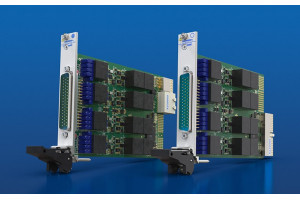 Moduły symulatorów PXI/PXIe do testowania systemów serwo o prędkości obrotowej do 130 000 rpm