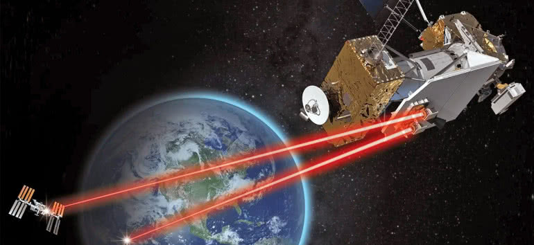 Nowa jednostka usług satelitarnych Sony zbuduje lasery kosmiczne 