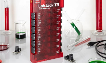8-kanałowy system akwizycji danych z czujników analogowych