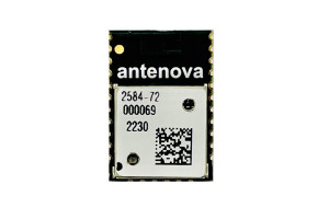 Energooszczędny i miniaturowy moduł GNSS z wbudowaną anteną