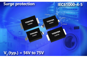 Diody Zenera do ochrony przepięciowej magistral 48 V