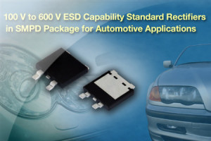Diody prostownicze 100...600 V/10...20 A dla motoryzacji