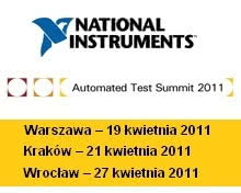 NI Automated Test Summit 2011 (Warszawa) 