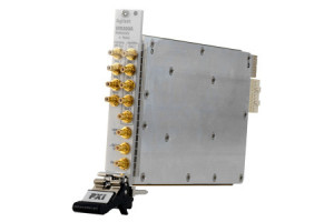 Precyzyjne źródło częstotliwości 10/100 MHz do systemów PXIe