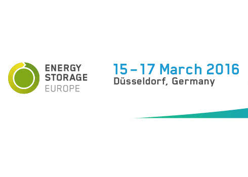 Energy Storage Europe 2016 