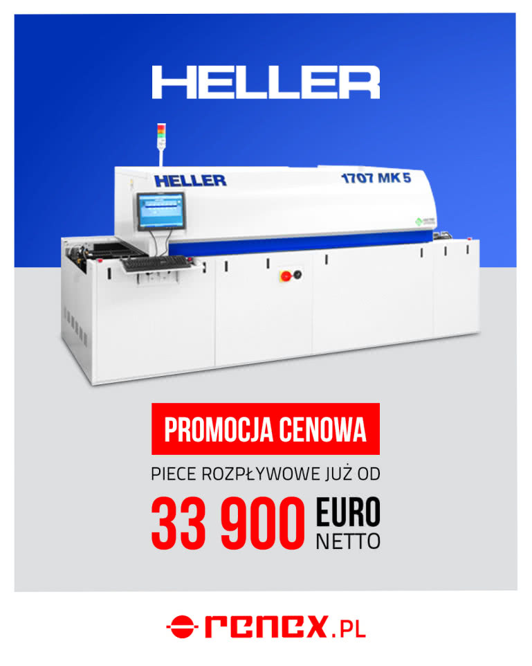 Grupa RENEX informuje o promocji cenowej pieców HELLER 