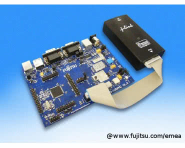Zestaw ewaluacyjny SK-FM3-100PMC-JLINK od Fujitsu