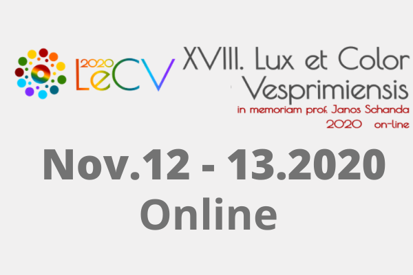 Lux et Color Vesprimiensis 2020 konferencja online, bezpłatny udział po rejestracji 