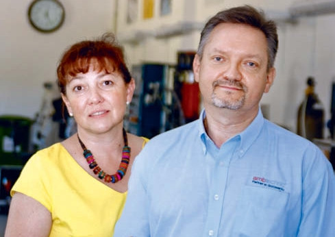 Rozmowa z Agnieszką i Markiem Bernaciak, właścicielami firmy AMB Technic