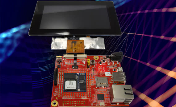 Rodzina wyświetlaczy LCD 3,5...7,0" z matrycą IPS do łatwej integracji w urządzeniach końcowych 