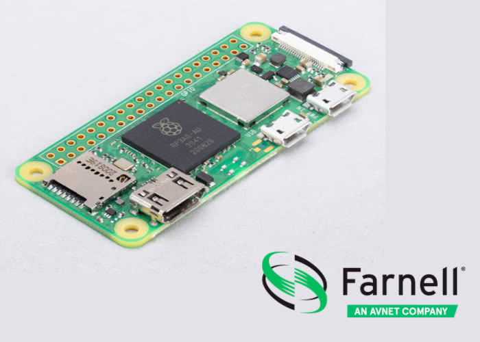 Farnell, An Avnet Company Minikomputer Raspberry Pi Zero 2 W dostępny w ...