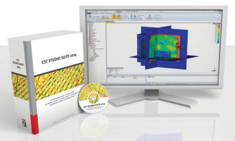 CST STUDIO SUITE 2014 - pakiet do projektowania integrujący symulacje elektromagnetyczne EM 3D