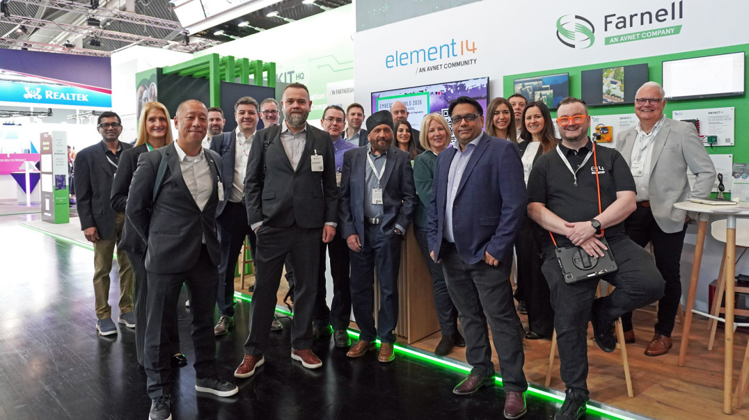 Farnell zaprezentował praktyczne innowacje w zakresie brzegowej AI