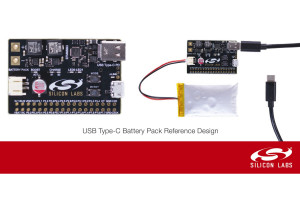 Zestaw referencyjny systemu ładowania pakietów akumulatorowych zgodnego z USB Type-C