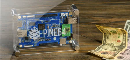 PINE A64 - nadchodzi pierwszy 64-bitowy rywal Raspberry Pi 