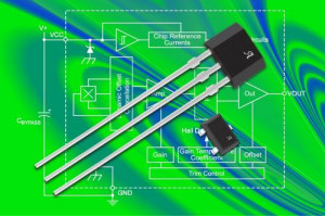 Czujnik Halla do elektroniki samochodowej A1386