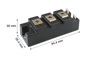 Moduły wysokoprądowe IGBT w zmodyfikowanych obudowach INT-A-PAK o małych stratach