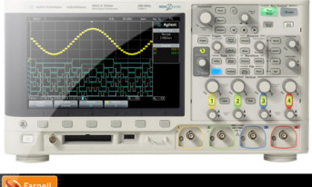 Oscyloskopy InfiniiVision X-Series w ofercie Farnella