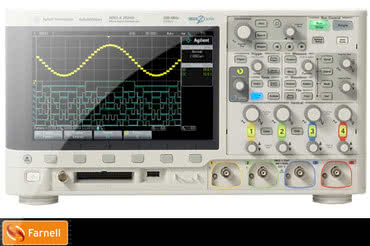 Oscyloskopy InfiniiVision X-Series w ofercie Farnella 