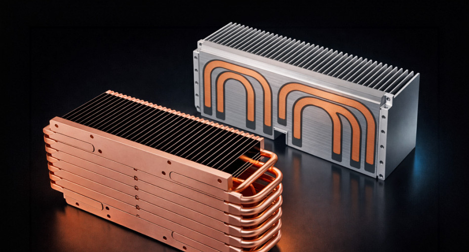 Komory parowe - przełom w zarządzaniu temperaturą nowoczesnej elektroniki