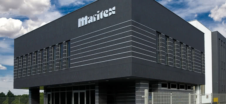 Maritex - nowe dystrybucje i oddział w Szwecji 