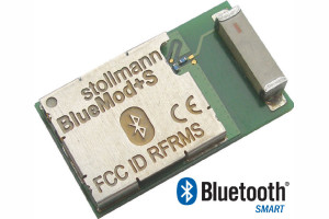 Bluetooth 4.0 Low Energy Single-Mode Module od firmy Stollmann