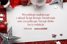 Wesołych Świąt i szczęśliwego Nowego Roku 2026