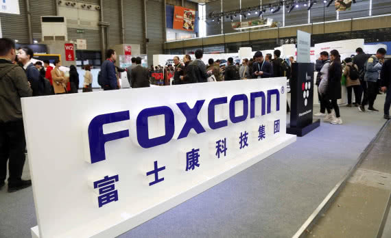 Foxconn będzie w Indiach montował topowe iPhone'y 
