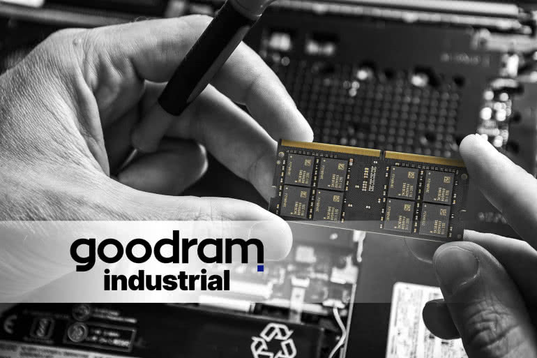 Goodram Industrial zaprasza na targi Embedded World 2022 