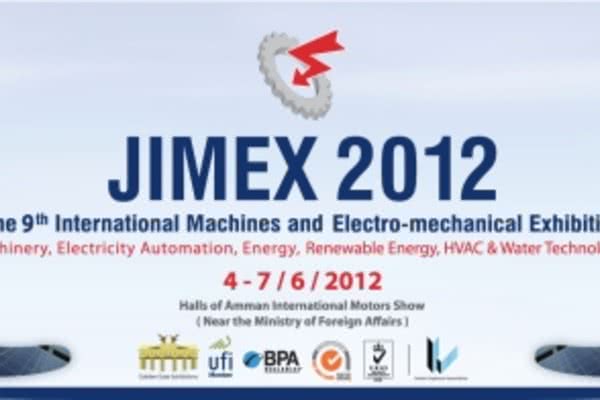 Jimex 2012 - 9 Międzynarodowe targi maszyn, energii odnawialnej i elektryki 