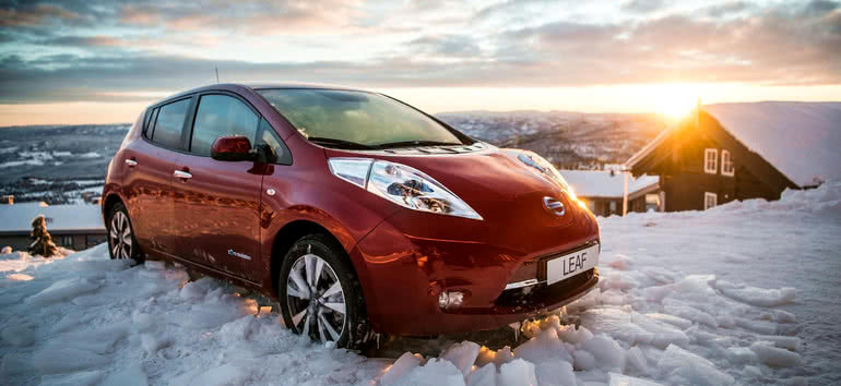 W Norwegii prawie jedną trzecią całej sprzedaży stanowią samochody elektryczne 