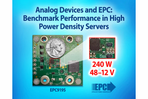 Przetwornice DC-DC o dużej sprawności i gęstości mocy z komponentami firm EPC i Analog Devices