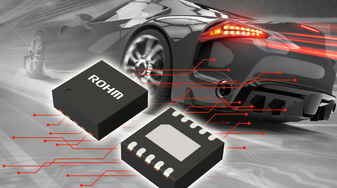 Małogabarytowy sterownik diod LED do lamp samochodowych