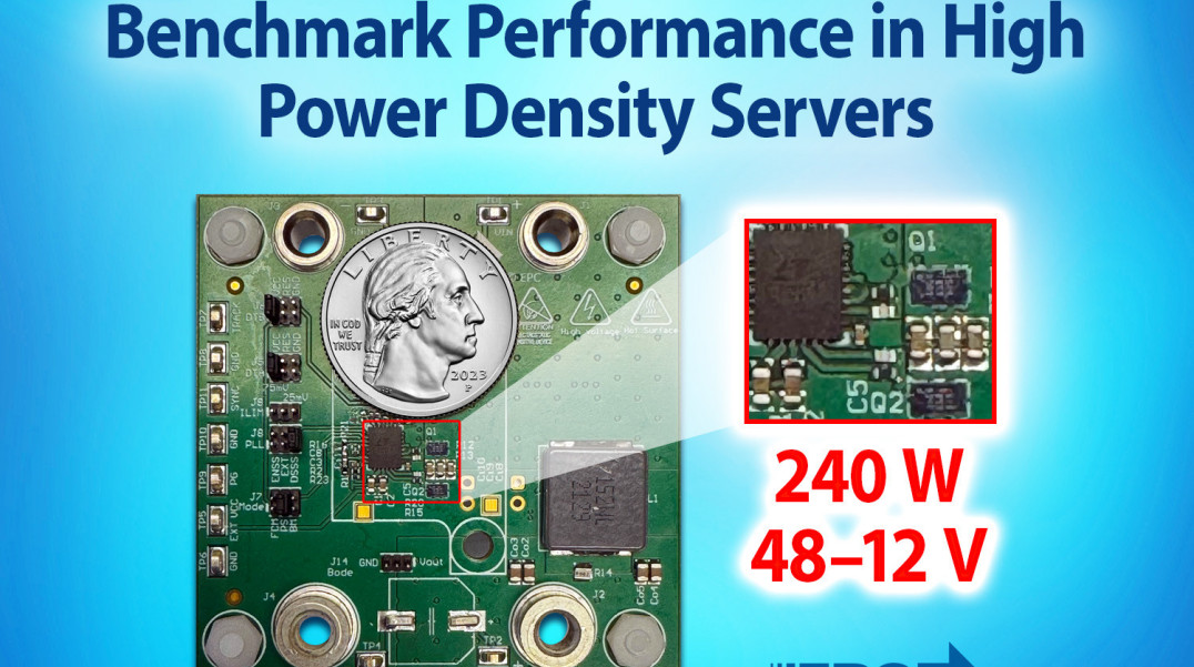 Przetwornice DC-DC o dużej sprawności i gęstości mocy z komponentami firm EPC i Analog Devices