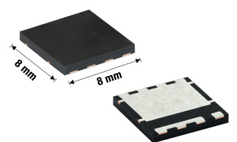 80-woltowy MOSFET o rezystancji RDS(ON) równej 0,88 mΩ w obudowie PowerPAK