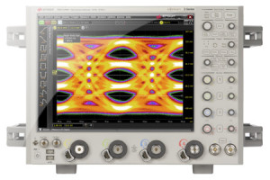 Funkcja modulacji PAM-4 (Pulse Amplitude Modulation) do oscyloskopów czasu rzeczywistego